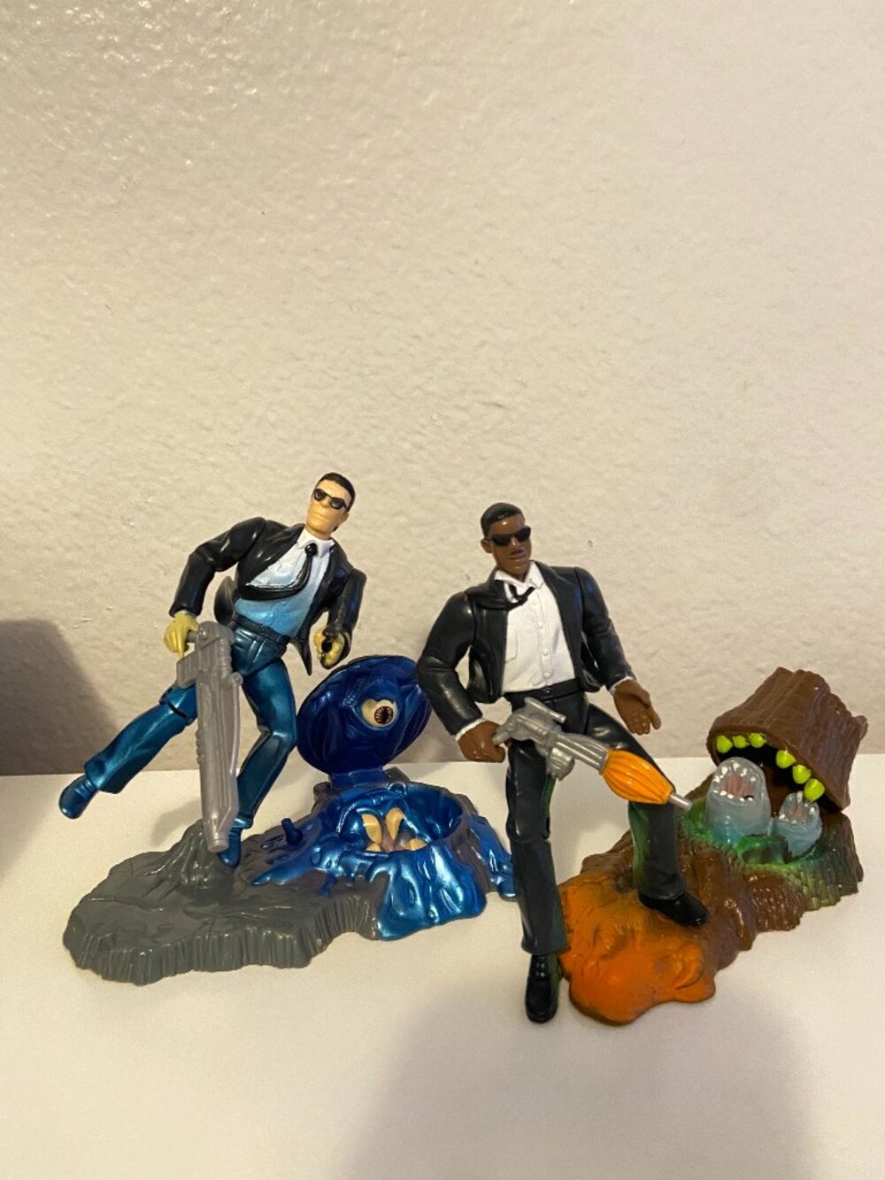 Men in Black Alien Ambush Jay & Street Striker Kay Action Figure Vintage 1997
